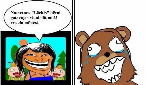  Autors: Fosilija Pedobear comics