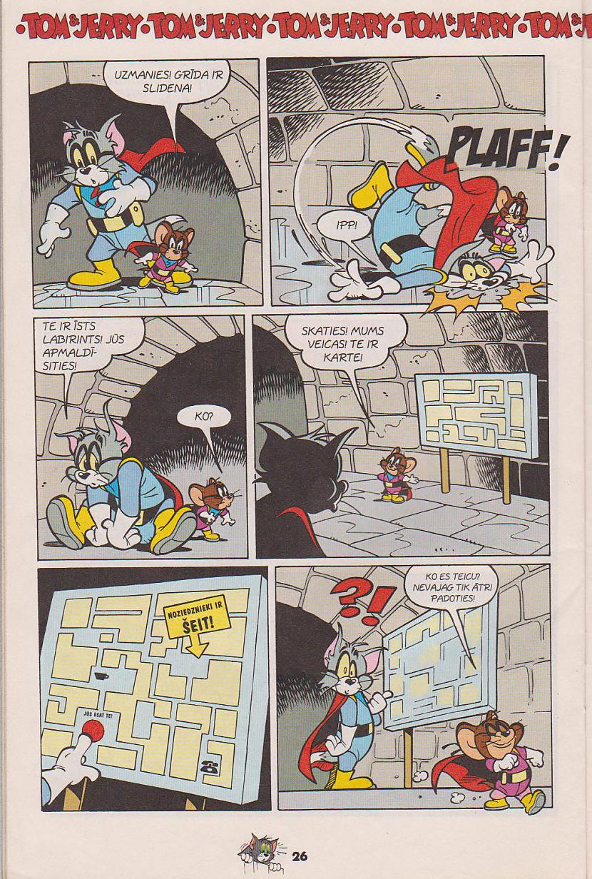  Autors: Laiker Tom & Jerry komiks #2