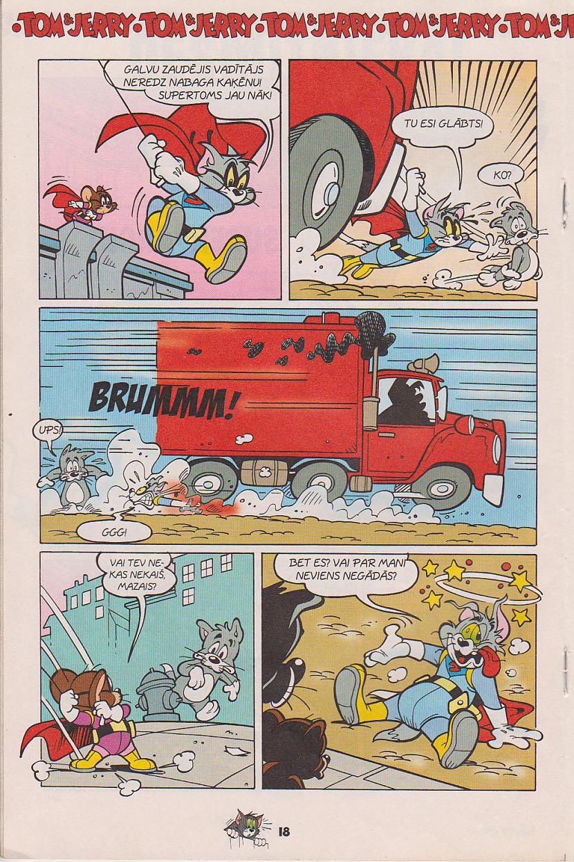  Autors: Laiker Tom & Jerry komiks #2