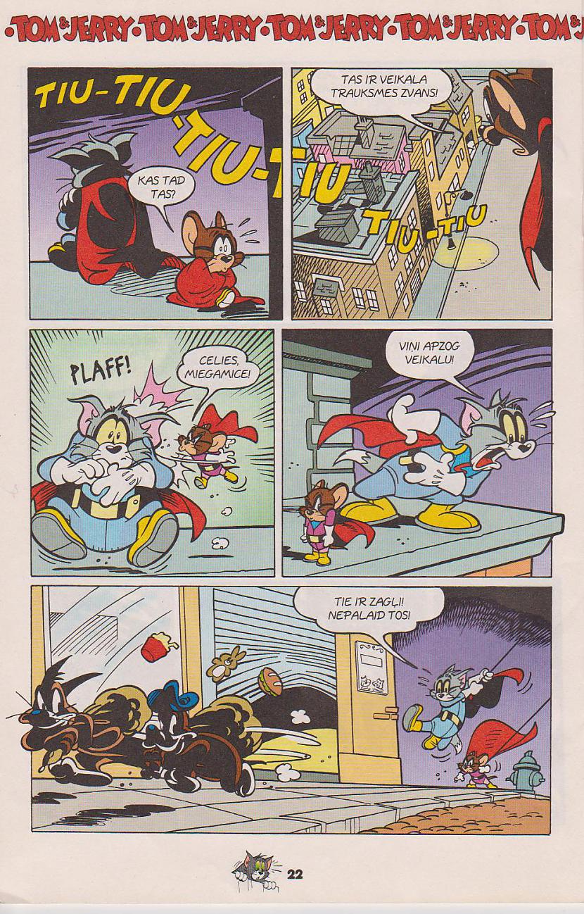  Autors: Laiker Tom & Jerry komiks #2