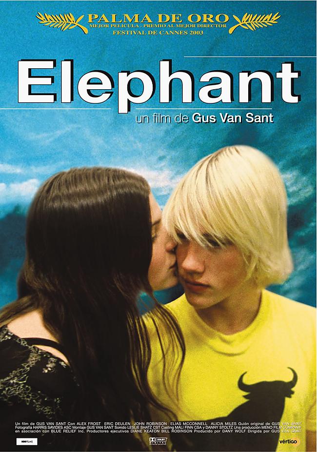 Elephant 2003Filma kura... Autors: Moonwalker Filmas, kuras jāredz katram jaunietim