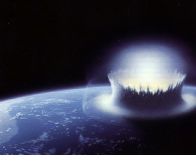 Asteroīda trieciensTēma... Autors: Fosilija 7 veidi kā pasaule visticamāk ies uz galu
