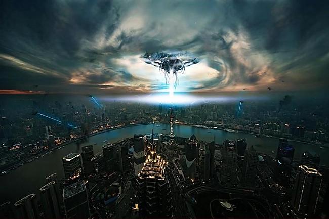 Citplanētiescaronu iebrukumsUz... Autors: Fosilija 7 veidi kā pasaule visticamāk ies uz galu