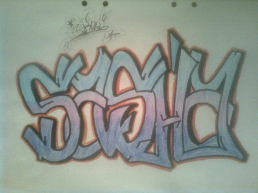 sasha Autors: ssaavvaa1 Mani graffiti xD