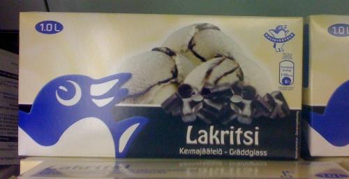 Saldējums Nu ir kā varētu būt... Autors: OFWGKTA Lakrica Somijā.