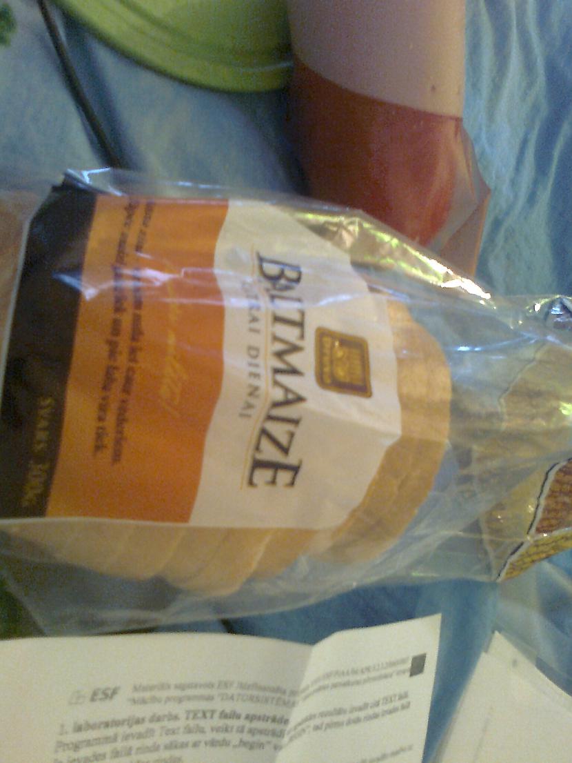  Autors: bite7 Ko es atradu maizē?