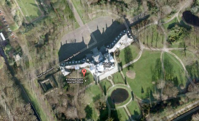 Huis Ten Bosch pils Nīderlande... Autors: Aurelius 13 vietas, ko Google Maps jums nerādīs