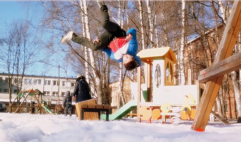  Autors: ArthurCoolboy Pedejas Dienas no Ziemas 2012 (MARTS) akrobatika