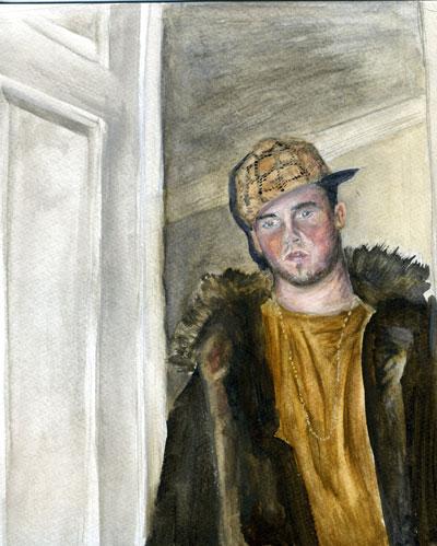 scumbag steve Autors: oh come on meme paintings