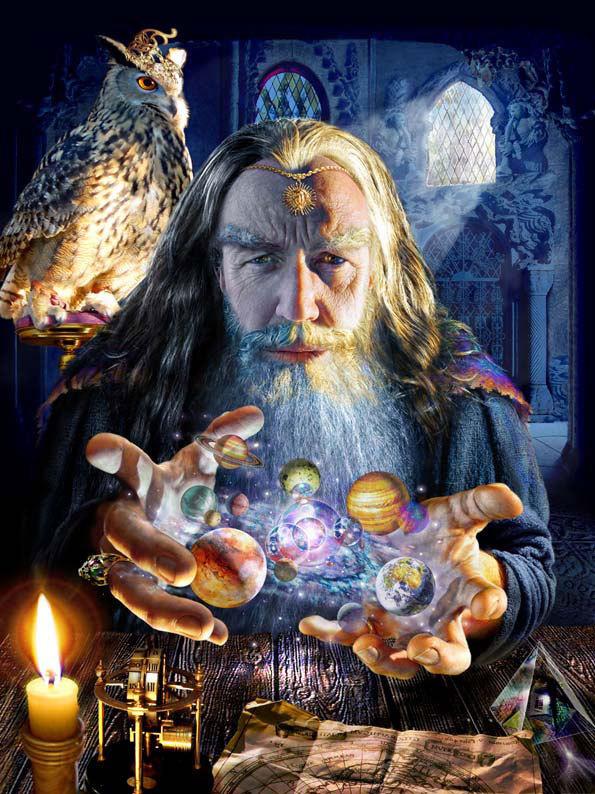 Merlins Burvis Merlins ticis... Autors: Kinkažu Slavenākie burvji literatūrā