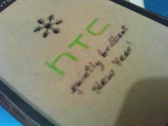 Autors: pofig Uzdāvini dzimenē fake HTC?