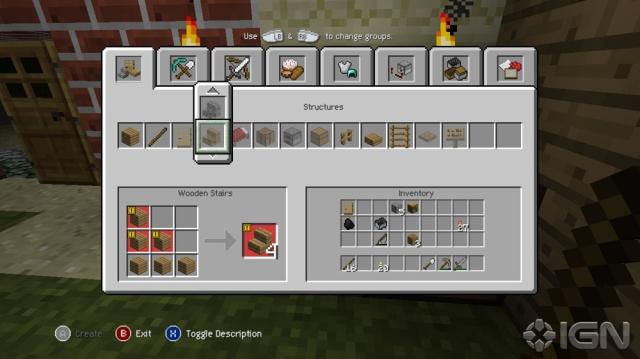 Crafting Autors: Otrivinblje Minecraft uz xbox 360 konsules