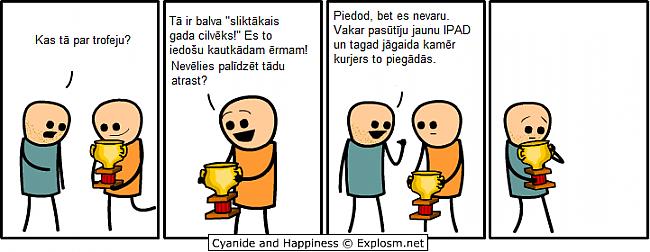  Autors: xUnleashed Cyanide And Happiness Latviski 3.daļa