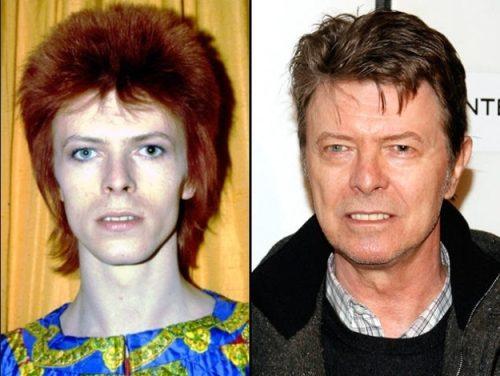 David Bowie Autors: R1DZ1N1EKS Agrāk un tagad