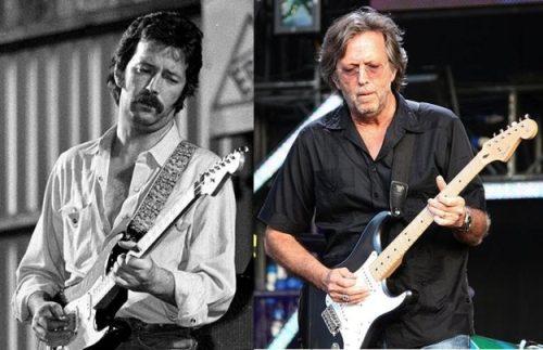 Eric Clapton Autors: R1DZ1N1EKS Agrāk un tagad