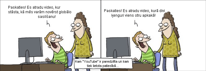  Autors: Meerkat Wulff&Morgenthaler tulkotie komiksiņi - 2. daļa