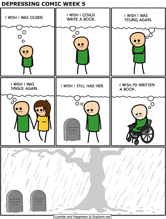 Life Autors: Jim Cyanide & Happiness#2