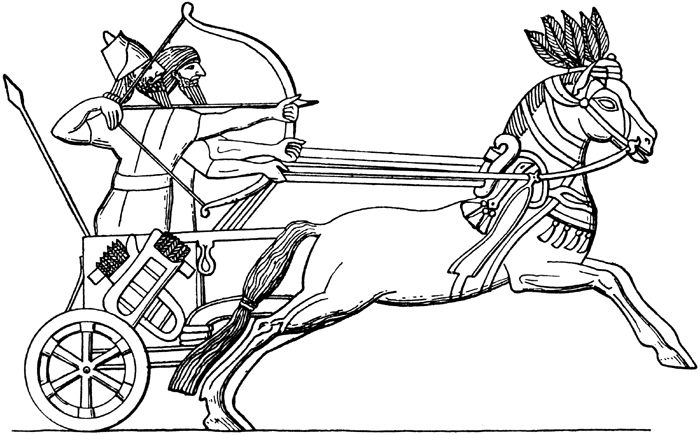 Apbēruscaroni ienaidnieku ar... Autors: Kinkažu Asīrieši – seno laiku viskareivīgākā tauta
