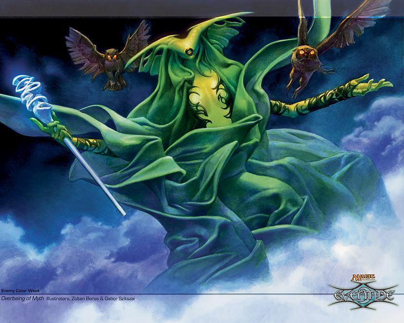  Autors: gun14 Magic the Gathering art works III