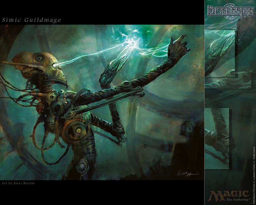  Autors: gun14 Magic the Gathering art works III