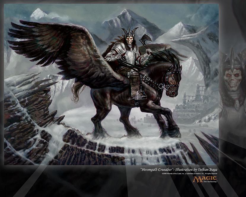  Autors: gun14 Magic the Gathering art works III