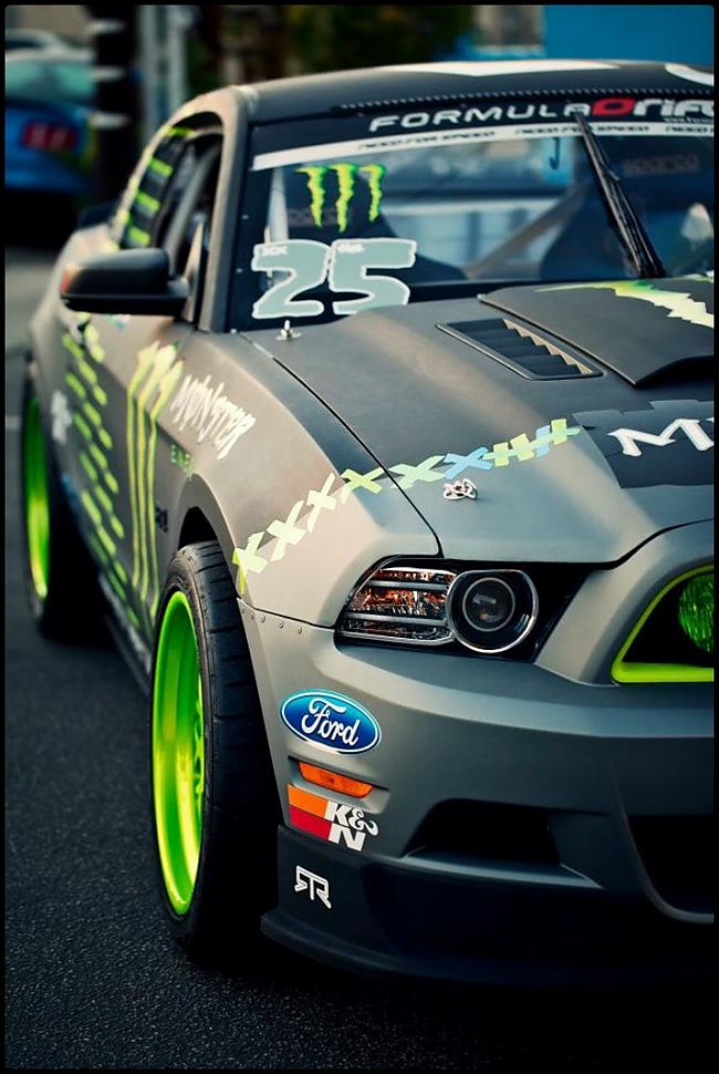  Autors: Fosilija 2013 Monster Energy Falken Tire Ford Mustang Revealed.