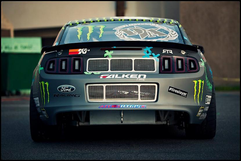  Autors: Fosilija 2013 Monster Energy Falken Tire Ford Mustang Revealed.