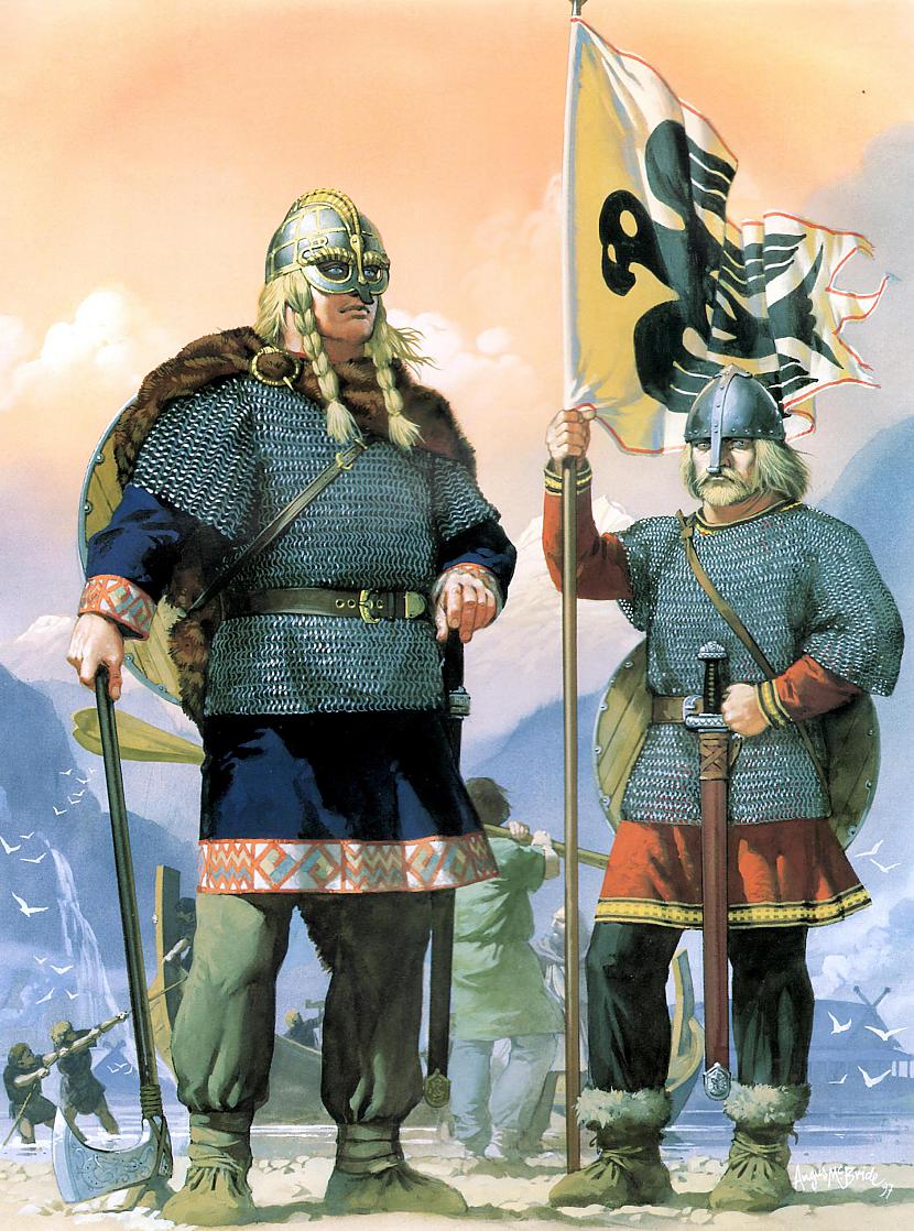 11 gadsima vidū sāga par... Autors: Fosilija Vikingu sirojumi un vikingi Baltijā