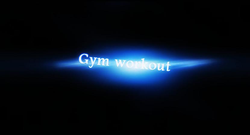  Autors: ArthurCoolboy ArthurTrickz / Gym Workout