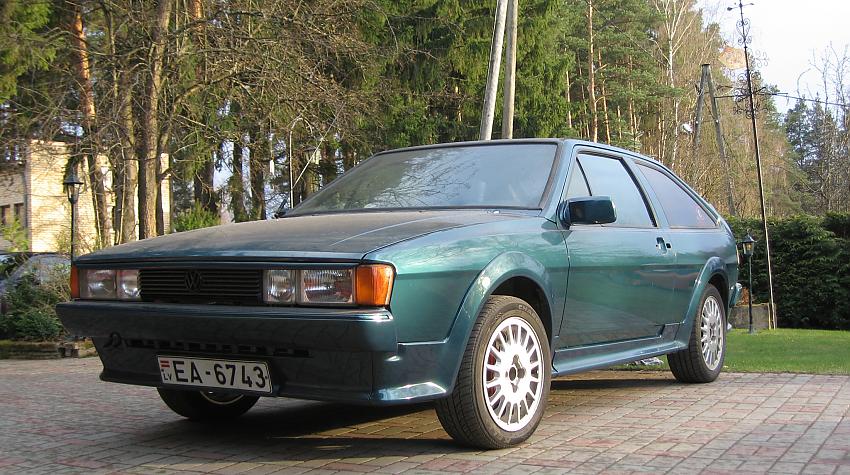 VW Scirocco atsvaidzināšana.