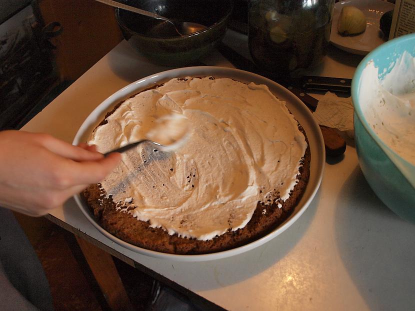 Tad liek putukrējumu virsū... Autors: Fosilija Apelsīnu torte