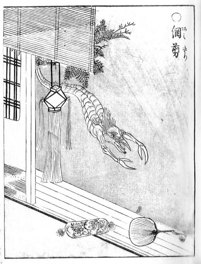 Amikiri  yokai garskas griež... Autors: Budzisss Japāņu mitoloģiskās būtnes no A līdz Z (2.daļa)