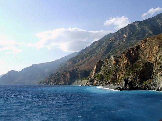 Šodien grieķu sala Santorinas... Autors: Fosilija Mīts vai realitāte?