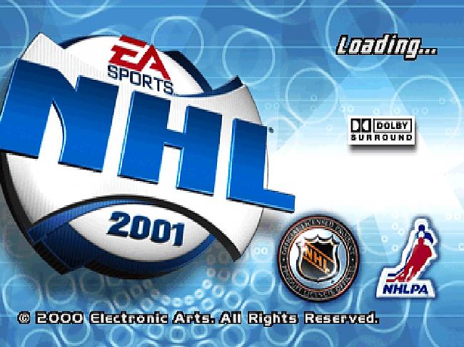  Autors: Kobis Spēlējot nostaļģiju :) [NHL 2001]