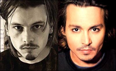 Skeet Ulrich  Johnny Depp Autors: Fosilija Slavenības ,kuras ir līdzīgas!