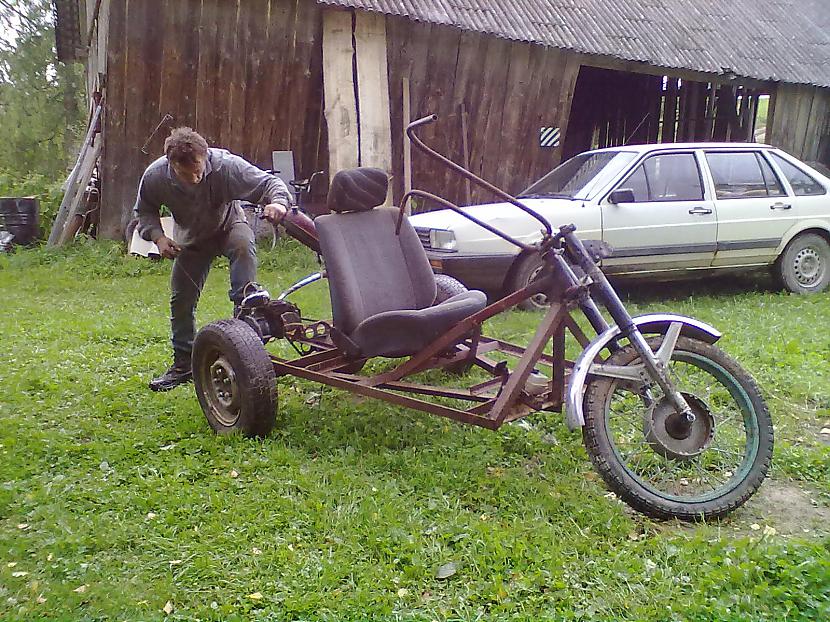 Tāka kvadra tika bišku... Autors: kapuracējs Sākas moto sezona!!!!!!!