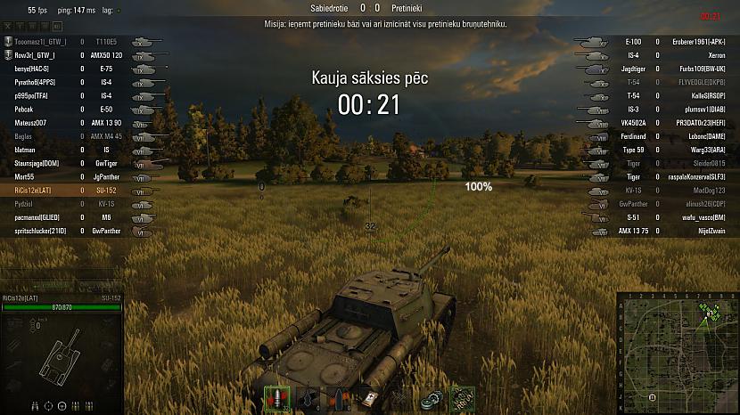 Šis ir man iznīcinātājs kurš... Autors: Fosilija World of Tanks(PC spēle)