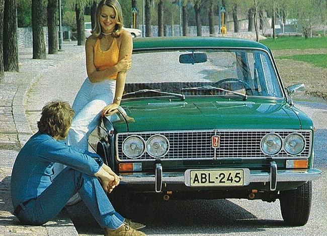 Gluži kā šis Fiat markas... Autors: the english Automašīnu reklāmas padomju savienībā.