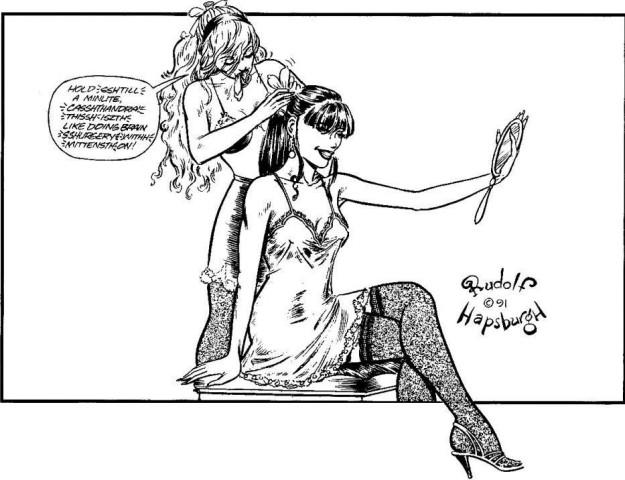 Matu gumija meitenēm Autors: Moonwalker Kur likt prezervatīvu?