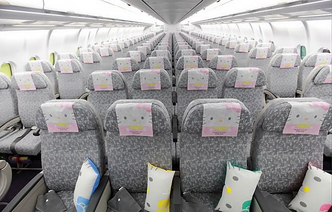  Autors: wilkatis Hello Kitty lidmašīna