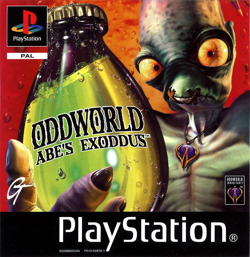 Oddworld Abes ExoddusnbspSpēle... Autors: Urinātōōōrs Vai atceries?