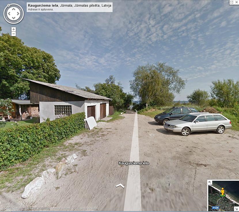  Autors: R1DZ1N1EKS Arī Latvija apskatāma Google Street View režīmā.