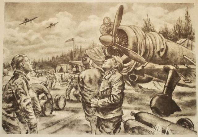  Autors: Freeway 2 pasaules karš ar zīmuli uz lapas