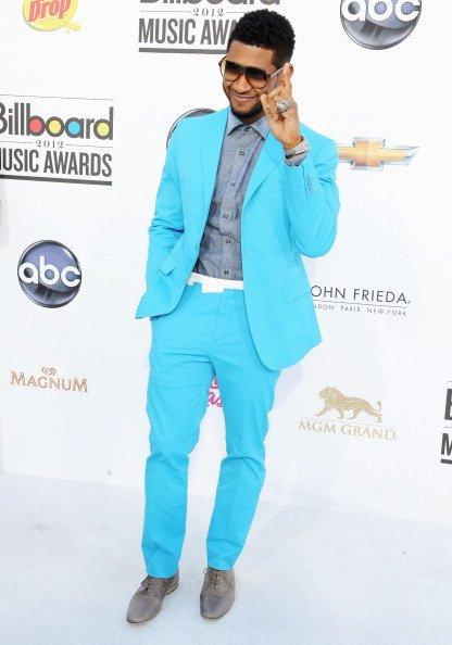 Usher Autors: NeLdiNja The Billboard Music Awards 2012