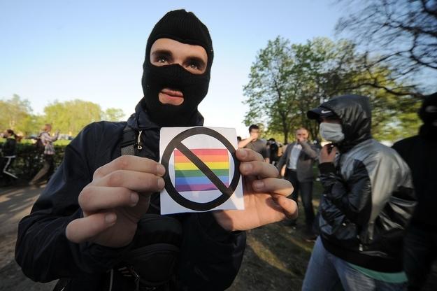 Krievija  Pēterburga Autors: Gorsix89 Anti-Praid protesti pasaulē