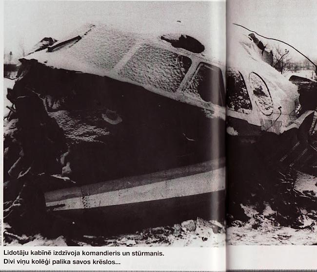 Vairāki lidmascaronīnas... Autors: Testu vecis Liepājas aviokatastrofa 1967. gadā
