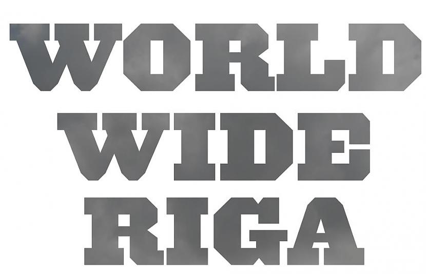 Logo Autors: WorldWideRiga WorldWideRiga