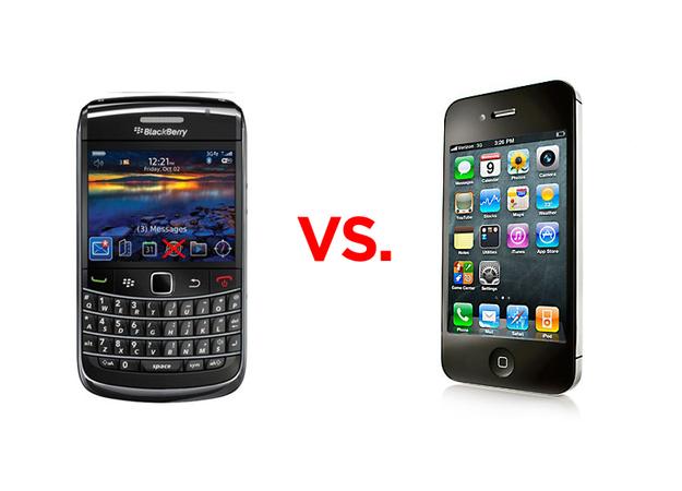 Blackberry pret iPhone Autors: Gorsix89 Lielākie pretinieki Pasaulē