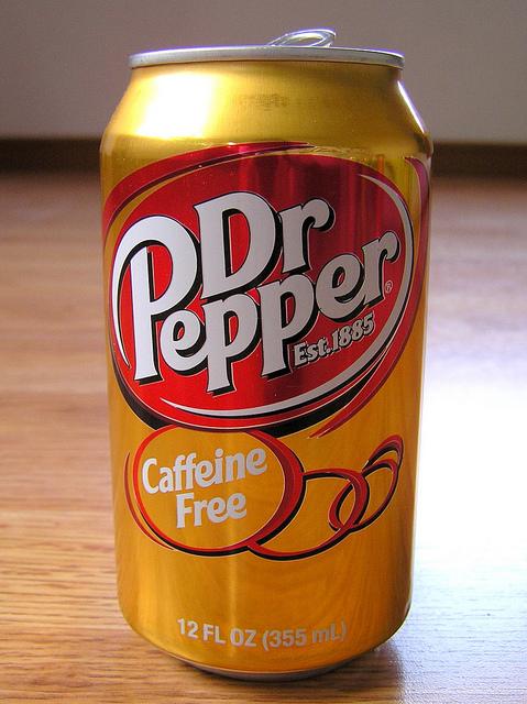 Tāpat kā bez kofeīna kola tā... Autors: yinyangyo123yyy Dažādi Dr.Pepper