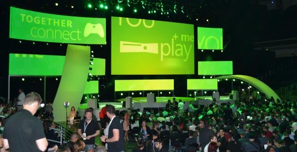 Microsoft pagajusa gada E3 Autors: Minkais E3 2012